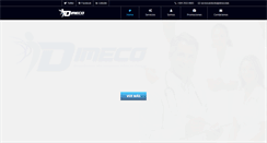 Desktop Screenshot of dimecolab.com